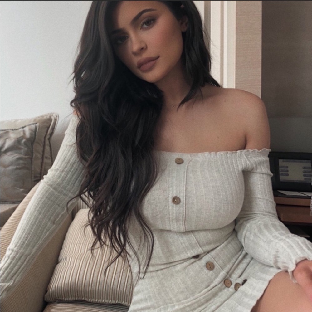 Fashion nova off the shoulder dress S